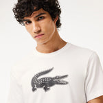 Men LACOSTE Sport 3D Print Croc Jersey T-Shirt