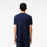 Men LACOSTE Ultra Dry Pique Tennis T-Shirt