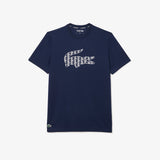 Men LACOSTE Ultra Dry Pique Tennis T-Shirt