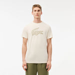 Men LACOSTE Ultra Dry Pique Tennis T-Shirt