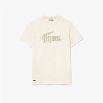 Men LACOSTE Ultra Dry Pique Tennis T-Shirt