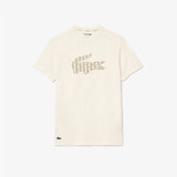 Men LACOSTE Ultra Dry Pique Tennis T-Shirt