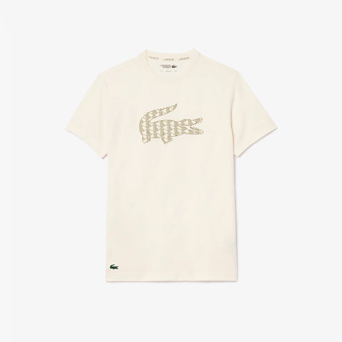 Men LACOSTE Ultra Dry Pique Tennis T-Shirt