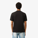 Men LACOSTE Cotton Colorblock T-Shirt