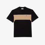 Men LACOSTE Cotton Colorblock T-Shirt