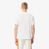 Men LACOSTE Cotton Colorblock T-Shirt