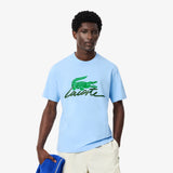 Men LACOSTE Print Cotton T-Shirt