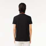 Men LACOSTE V-Neck Pima Cotton Jersey T-Shirt