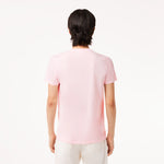 Men LACOSTE V-Neck Pima Cotton Jersey T-Shirt