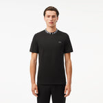 Men LACOSTE Lightweight Pique Neck T-Shirt