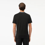 Men LACOSTE Lightweight Pique Neck T-Shirt