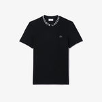 Men LACOSTE Lightweight Pique Neck T-Shirt