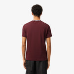 Men LACOSTE Lightweight Pique Neck T-Shirt