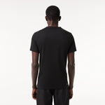 Men LACOSTE Ultra-Dry Printed Sport T-Shirt