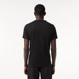 Men LACOSTE Ultra-Dry Printed Sport T-Shirt