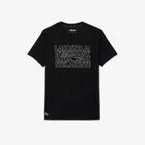 Men LACOSTE Ultra-Dry Printed Sport T-Shirt