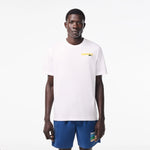 Men LACOSTE Washed Effect T-Shirt