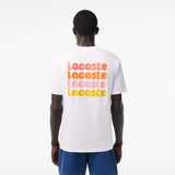 Men LACOSTE Washed Effect T-Shirt