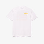 Men LACOSTE Washed Effect T-Shirt