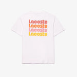 Men LACOSTE Washed Effect T-Shirt