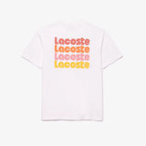 Men LACOSTE Washed Effect T-Shirt