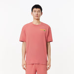 Men LACOSTE Washed Effect T-Shirt