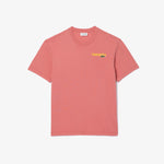 Men LACOSTE Washed Effect T-Shirt