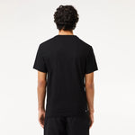 Men LACOSTE Sport Ultra-Dry Croc Print T-Shirt