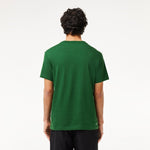 Men LACOSTE Sport Ultra-Dry Croc Print T-Shirt