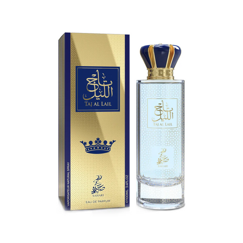 Taj Al Lail By Sahari Eau De Parfum 3.4 FL OZ Men