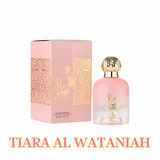 Women AL WATANIAH Tiara Pink Eau De Parfum 3.4FL OZ