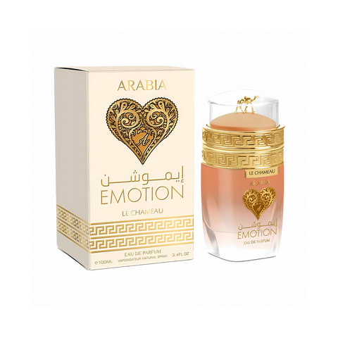 Women Arabia Emotion By Le Chameau Eau De Parfum 3.4FL OZ