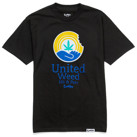 Men COOKIES United Hit & Pass SS T-Shirt