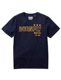 Men BORN Fly Corps T-Shirt