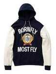 Men BORN FLY Club Fly Hoodie