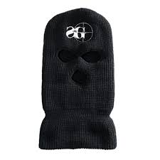 Men SNIPER GANG LOGO Ski Mask