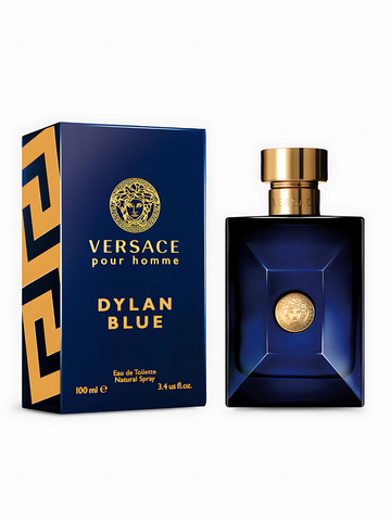Men's VERSACE Pour Homme Dylan Blue Eau de Toilette Spray, 3.4 oz