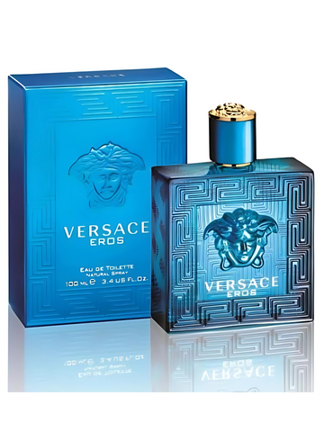 Men's VERSACE Eros Eau de Toilette Spray, 3.4 oz.