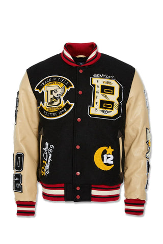 Men JORDAN CRAIG Track & Field Varsity Jacket