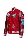 Men JORDAN CRAIG Canton Varsity Jacket