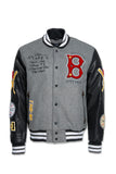 Men JORDAN CRAIG Big Apple Varsity Jacket