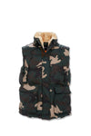 Men JORDAN CRAIG Yukon Fur Lined Puffer Vest