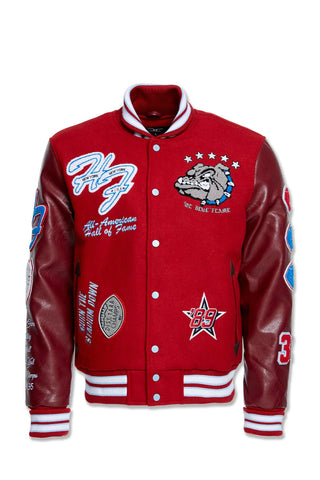 Men JORDAN CRAIG Canton Varsity Jacket