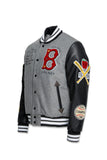 Men JORDAN CRAIG Big Apple Varsity Jacket