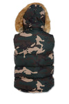 Men JORDAN CRAIG Yukon Fur Lined Puffer Vest