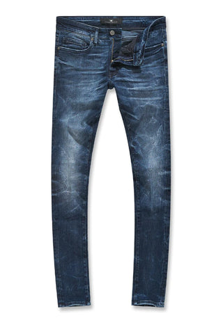 Men JORDAN CRAIG Ross Stone Cold Denim Jean