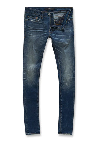 Men JORDAN CRAIG Ross Stone Cold Denim Jean
