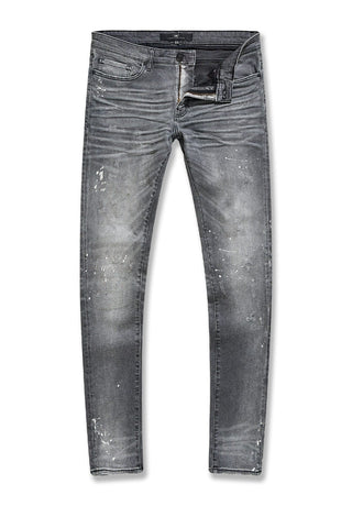 Men JORDAN CRAIG Random Nebula Cloud Denim Jean