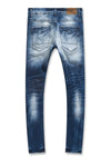 Men JORDAN CRAIG Gradient Color Ribbing Jean