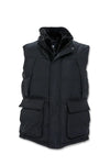 Men JORDAN CRAIG Yukon Fur Lined Puffer Vest